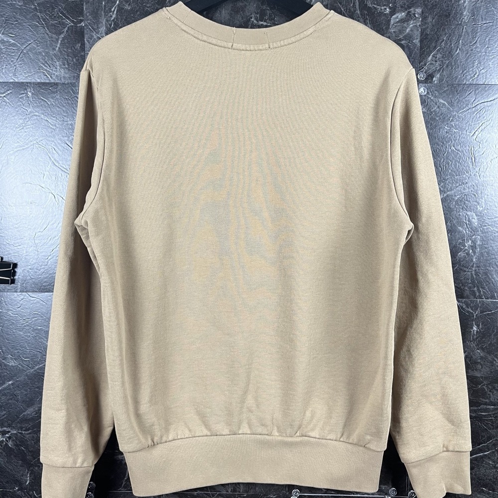 Polo Ralph Lauren Men's Beige Lunar New Year Polo Bear Sweatshirt Medium - Picture 2 of 6
